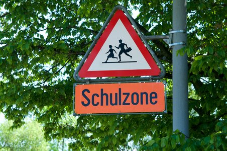Students school zone teacher