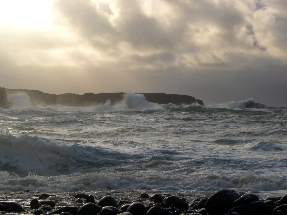 Point ireland storm