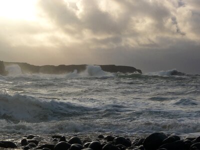 Point ireland storm photo