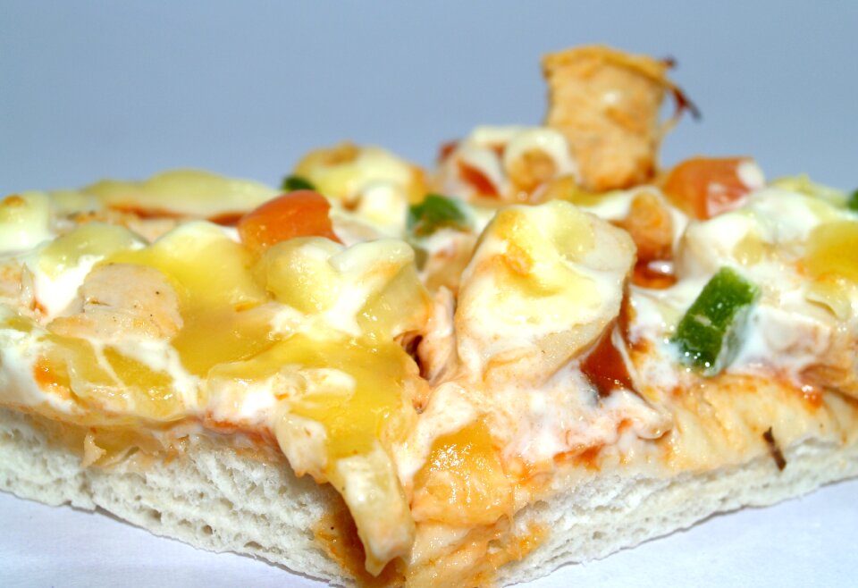 Sliced mozzarella junk