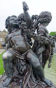 Angels cupid ornate