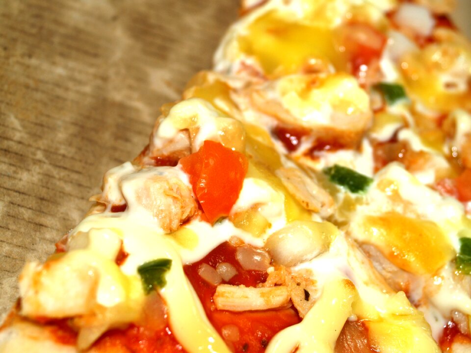Sliced mozzarella junk