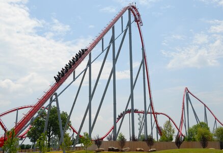 Park amusement coaster