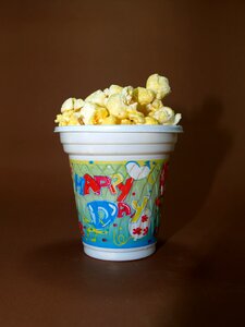 Box bucket cinema photo