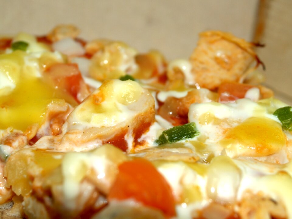 Sliced mozzarella junk