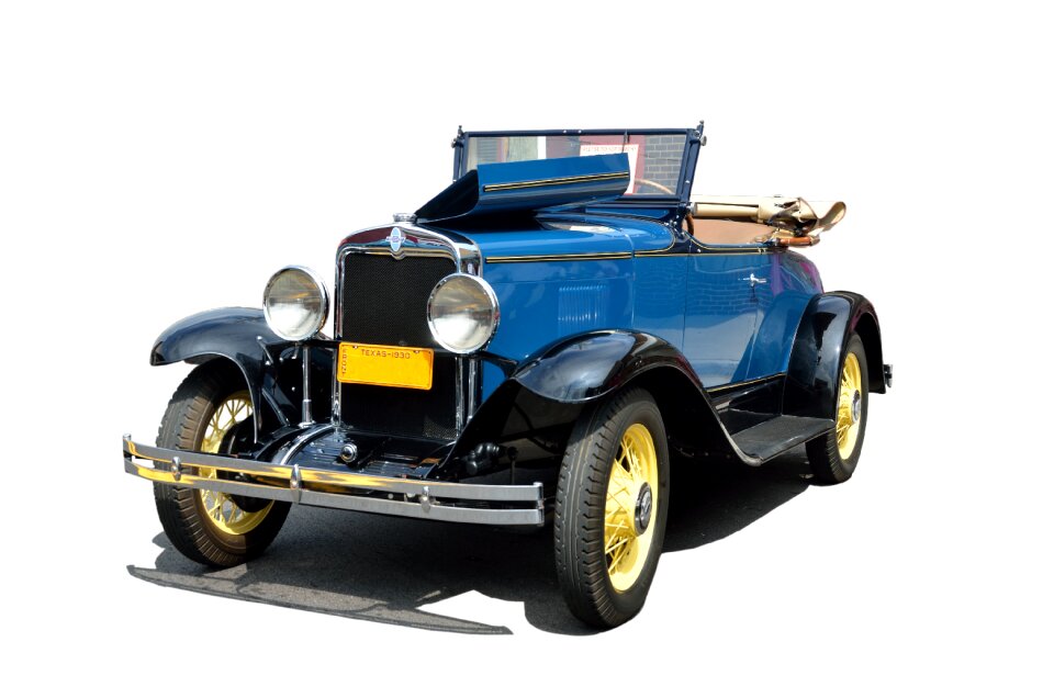 Vehicle nostalgia antique