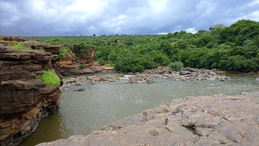 River karnataka india