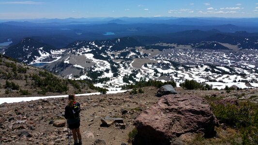 Oregon three sisters photo