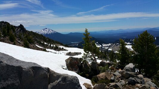 Three sisters nature photo