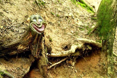 Wood tree spirit forest spirit