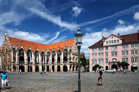 City old town market altstadt rathaus
