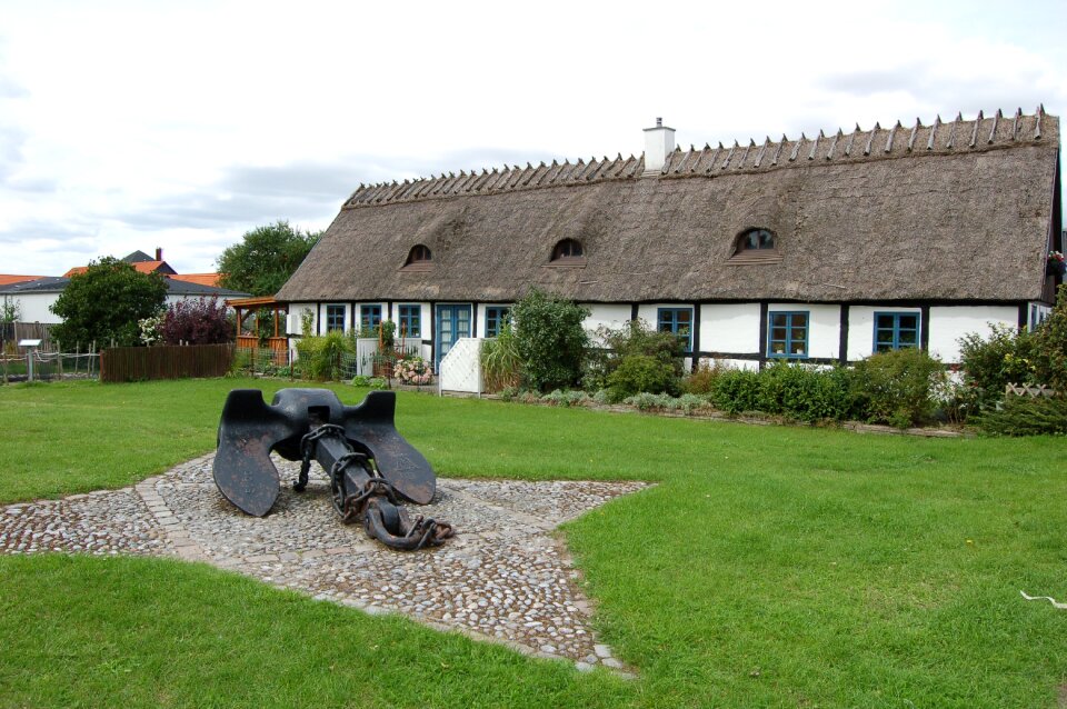 Karrebaeksminde farmhouse anchor