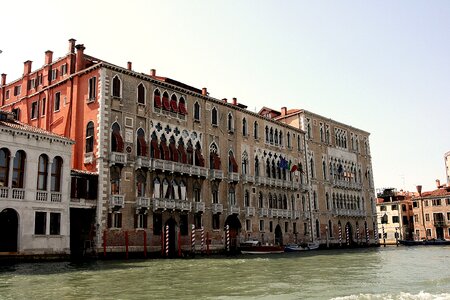 Venice house channel