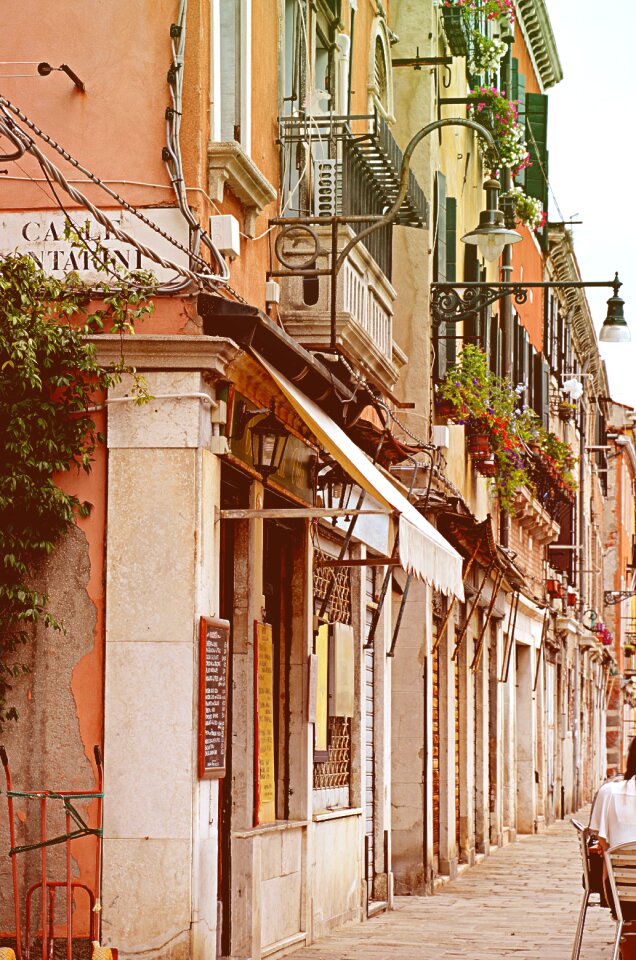 Building houses side street