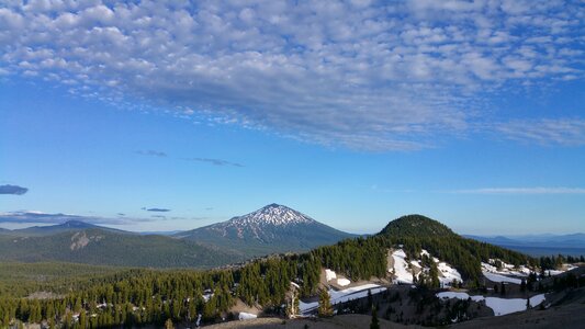 Oregon three sisters