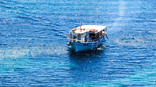 Cruise summer vacation