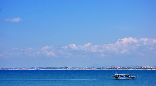 Sky bosphorus shipping