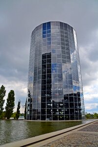 Towers window car tower