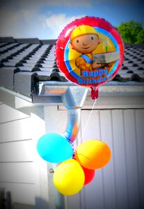 Ballons color children photo