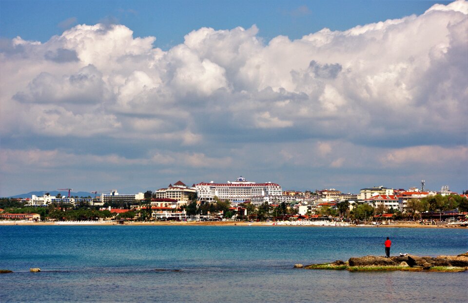 Water beach coast