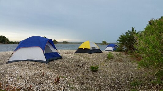 Camping tent camp nature photo