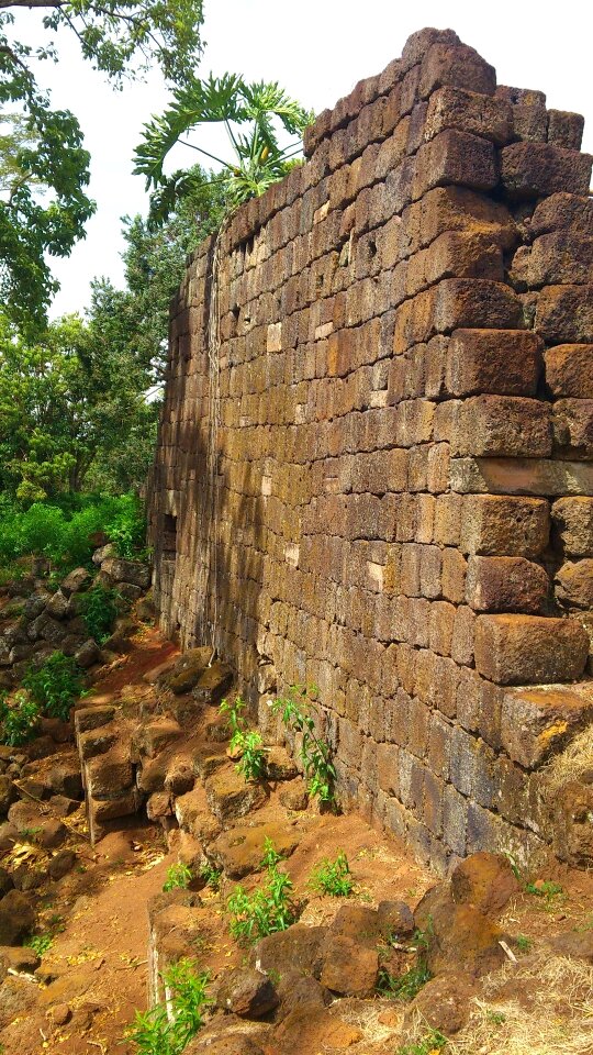 St lawrence missions old wall