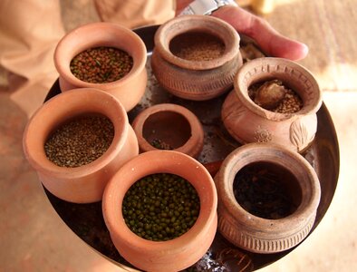 Pot clay