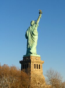 Statue of liberty new york liberty island photo