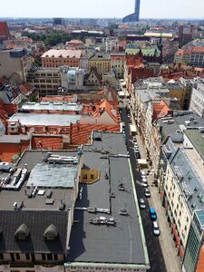 Buildings poland the city centre photo