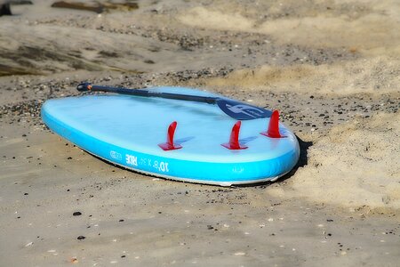 Board water shore
