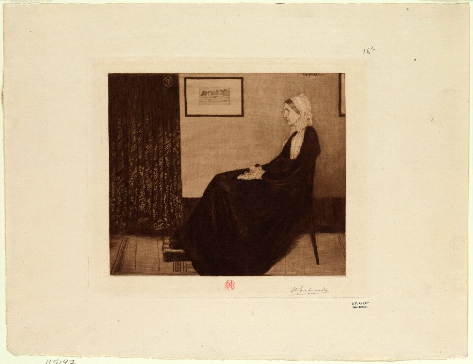 Henri-charles guérard 1846-1897 etcher bstill image