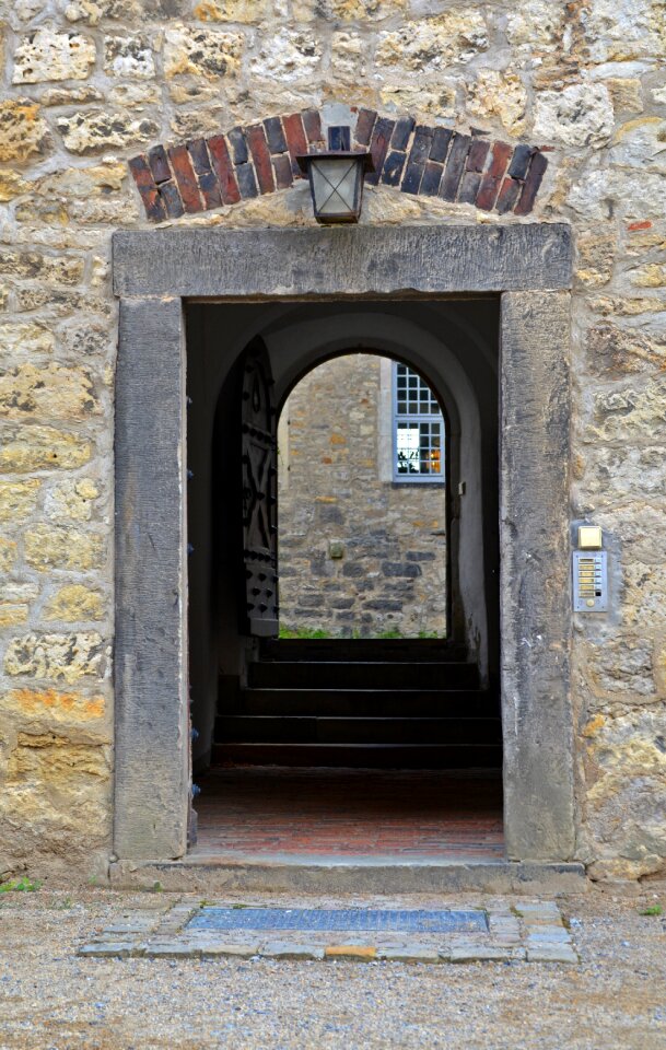 Old door house entrance old