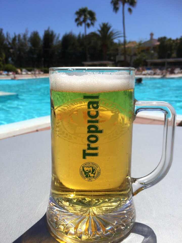 Swimming pool relax vacation