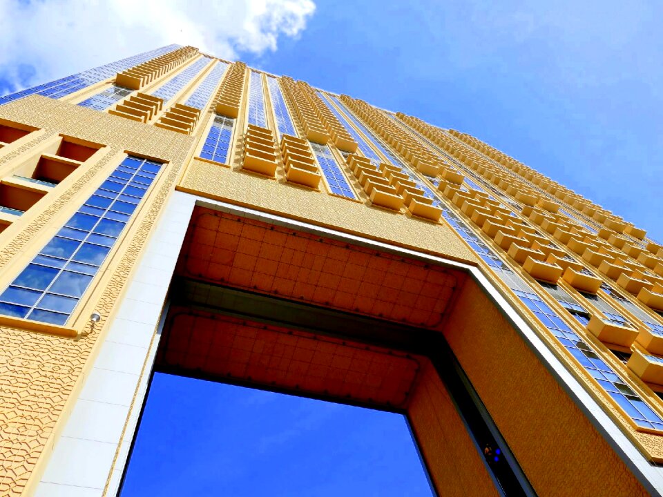 City building skyline