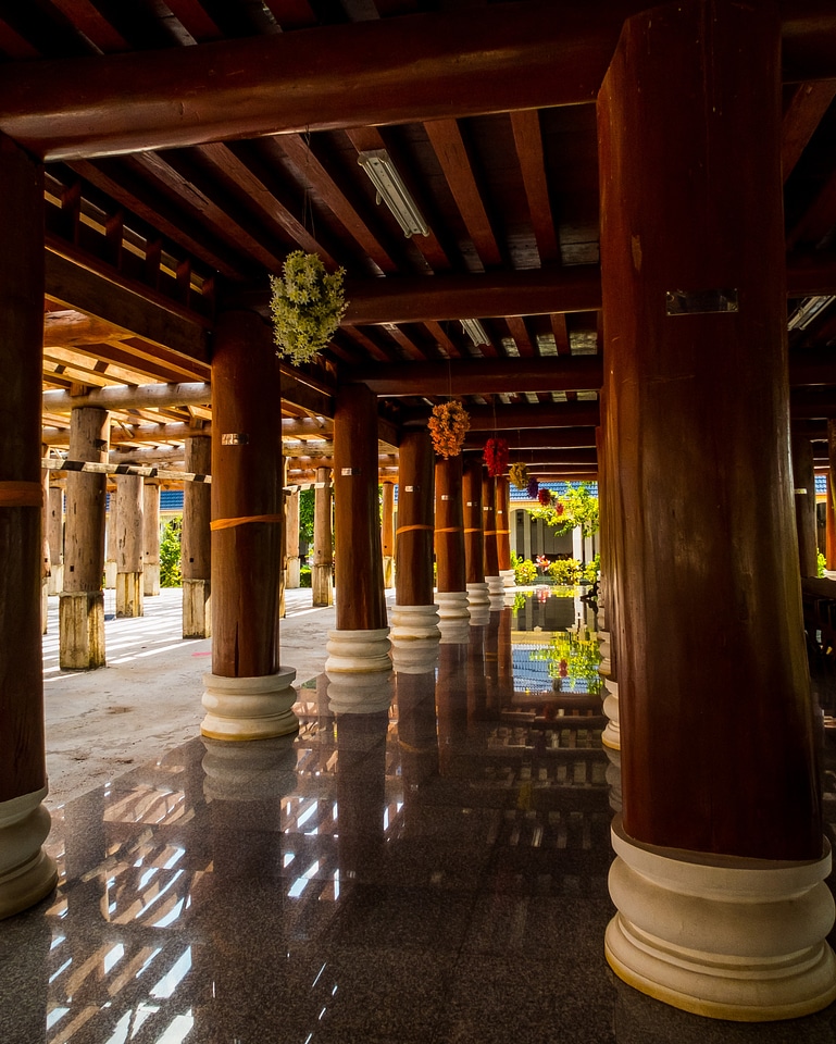 Temple complex temple north thailand