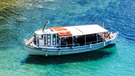Cruise summer vacation