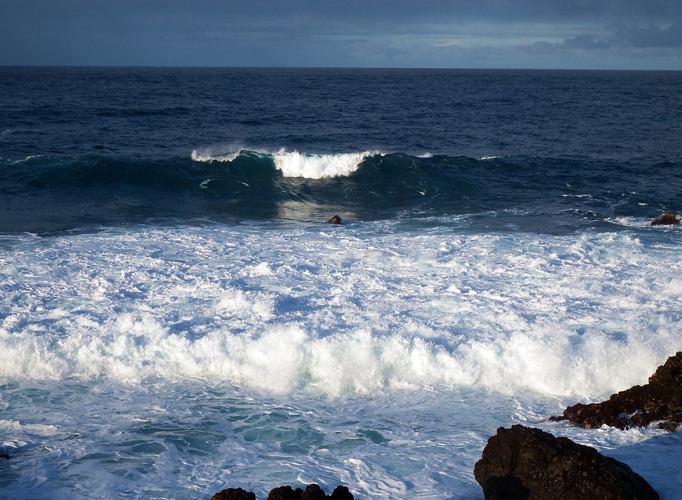 Atlantic stones relax photo