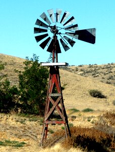 Washington wind rural