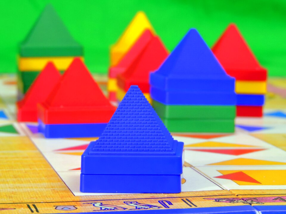 Board game pastime buildings