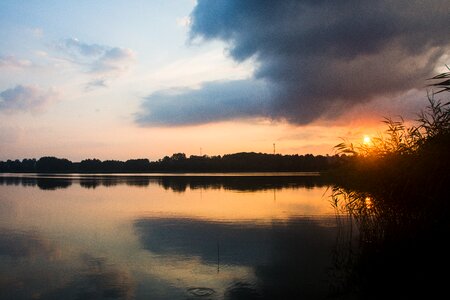 Landscape nature west photo