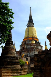 Phra nakhon si ayutthaya measure thailand photo