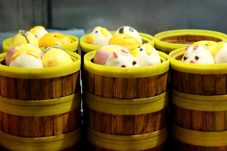 Dumpling gluttony chinese food