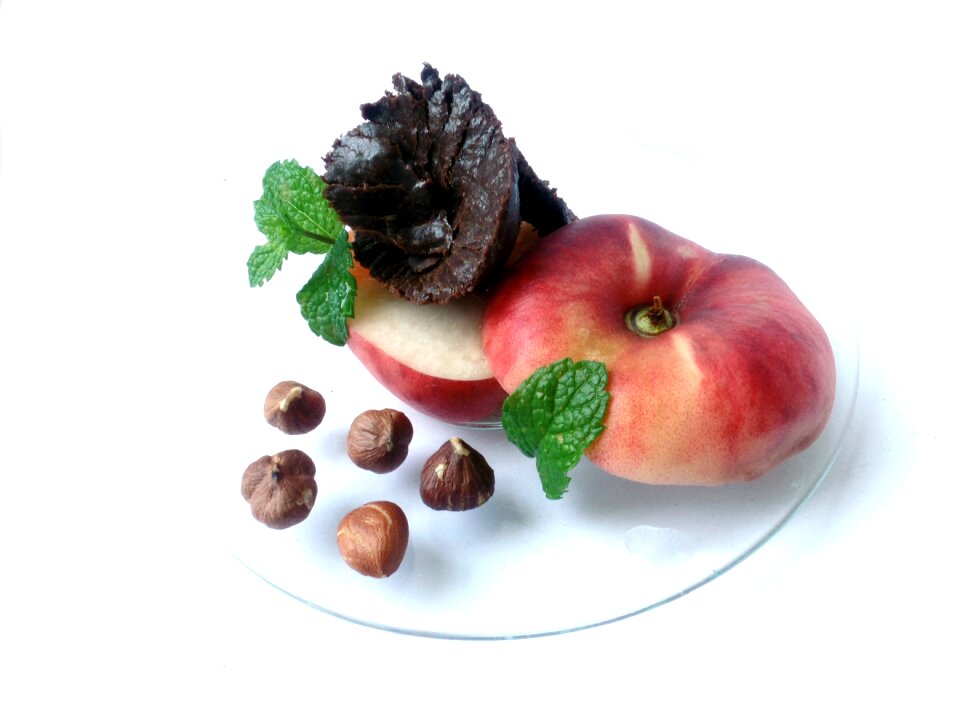 Mint hazelnut hazelnuts