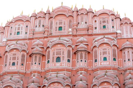 Indian architecture jaipur building photo