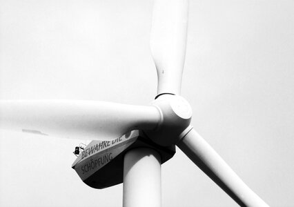 Wind power air turn