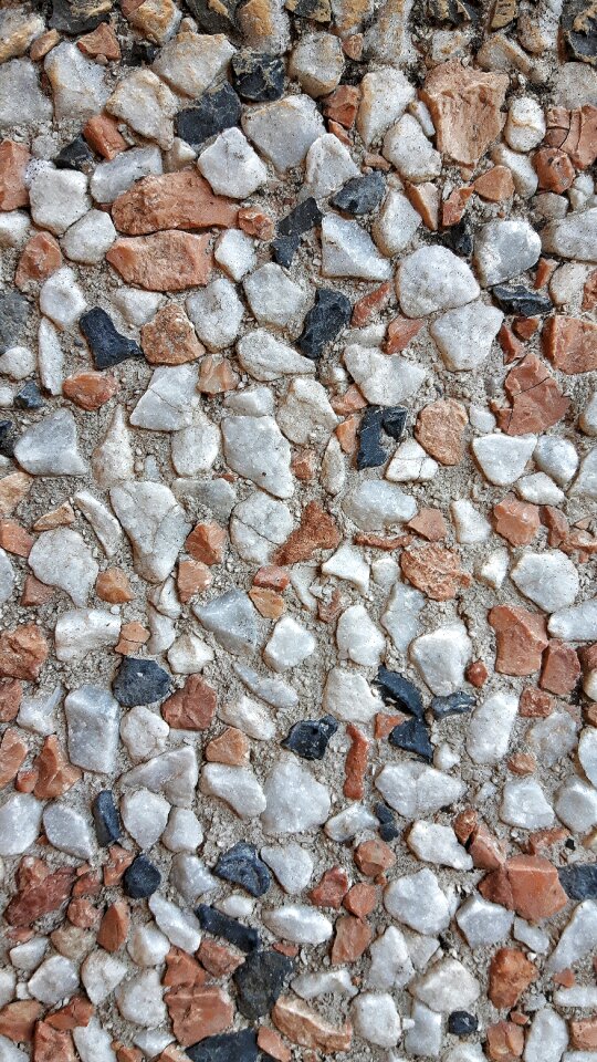 Sassi rocks wall photo