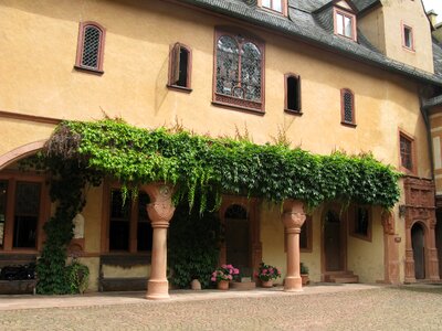Spessart arcade moated castle
