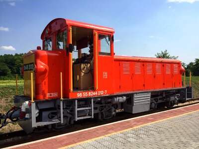 Light railway station felcsút photo