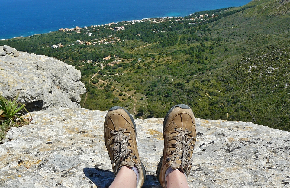 Alpine boots hiking shoelace