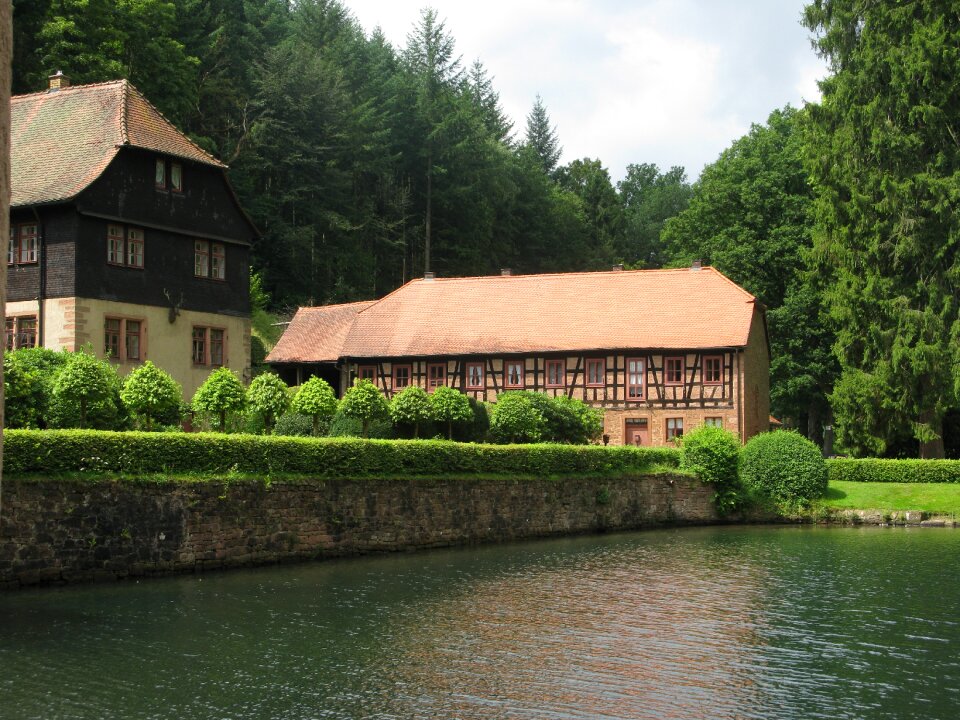 Spessart hunting forest house